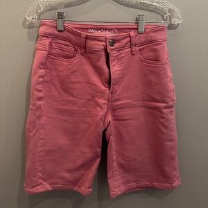 Parasuco Pink Jean Shorts